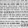 Poster Immer Positiv, Nr. 61
