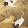 Poster Japanese Cranebirds, Nr. 80