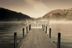 Poster Jetty - Lake Rotoiti, Nr. 174