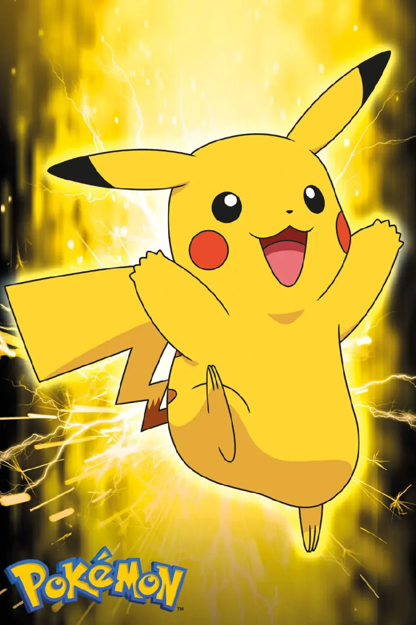 Poster Pokemon - Pikachu Neon, Nr. 25