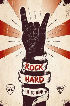 Poster Rock Hard, Nr. 227