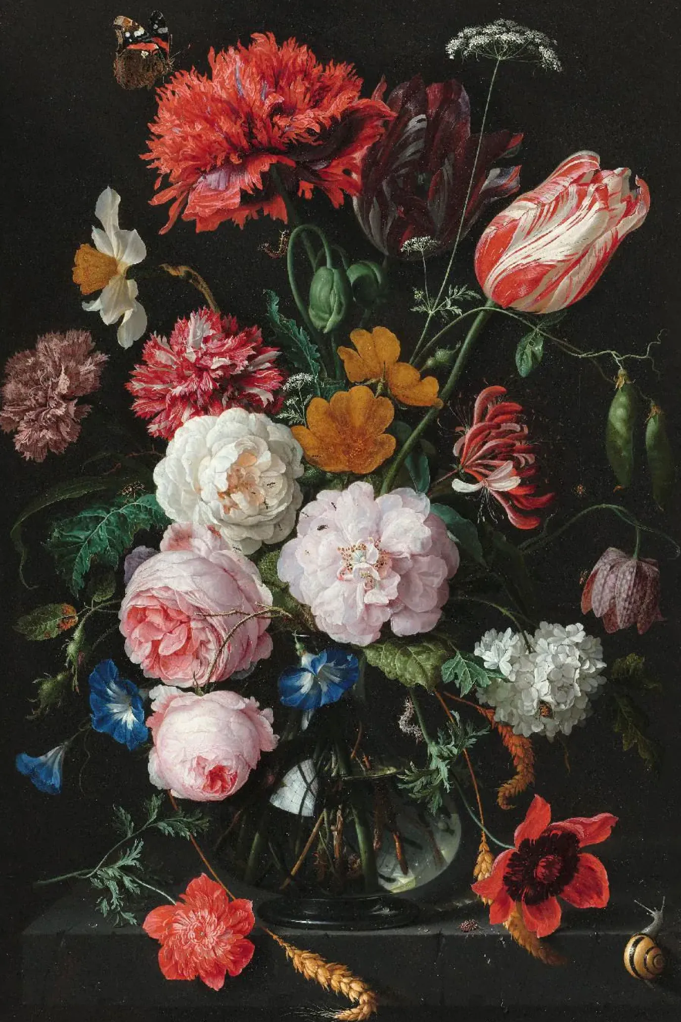 Poster Stillife Flowers, Nr. 125