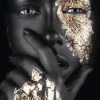 Poster Women Gold Hands, Nr. 15