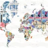 Poster World Of Stamps, Nr. 186