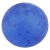 Quetschball Glitter/Maltose, Blau, 6 Cm
