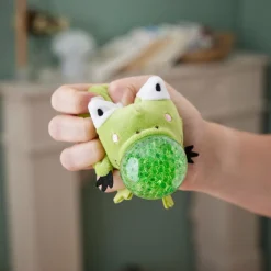 Quetschtier Perlen, Frosch