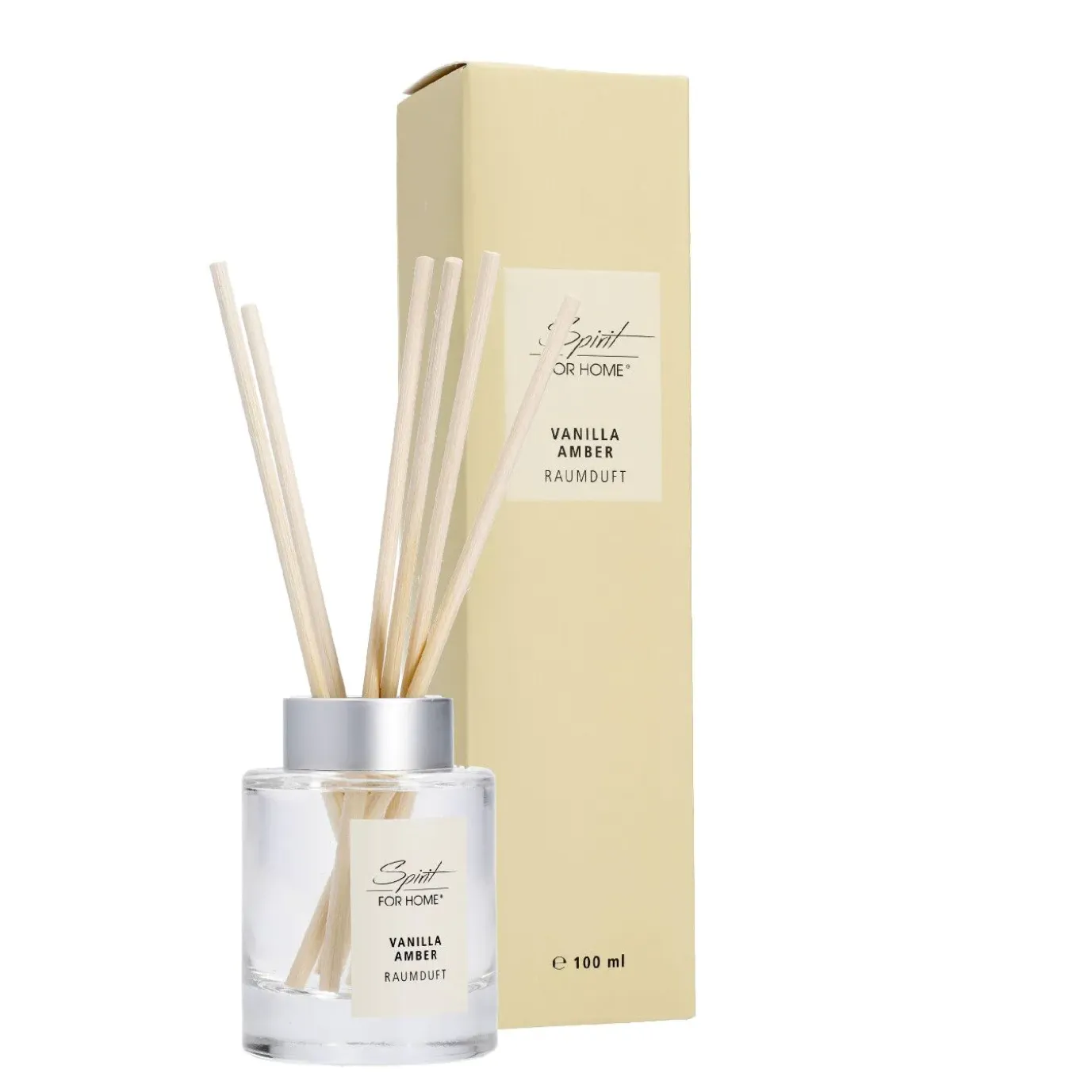 Raumduft Home, Vanilla/Amber, 100 Ml