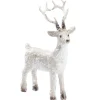 Rentier Schnee, Stehend, 12.5 Cm