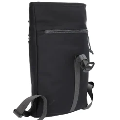 Rucksack Paula, Schwarz/grau, 7 Liter