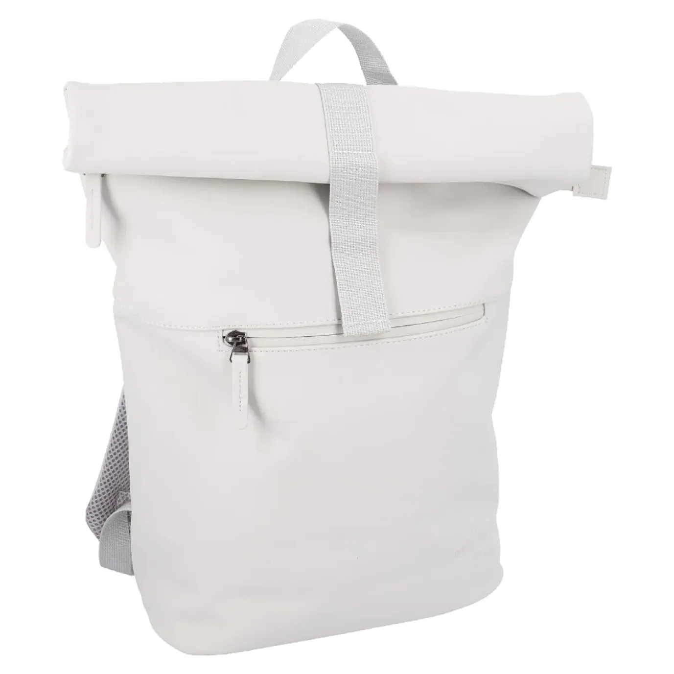 Rucksack Ronny, Rolltop, Beige/grau, 17 Liter