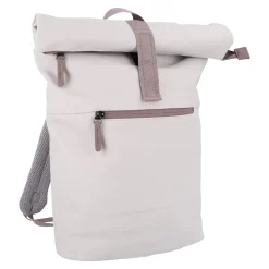 Rucksack Ronny, Rolltop, Mauve/beere, 17 Liter