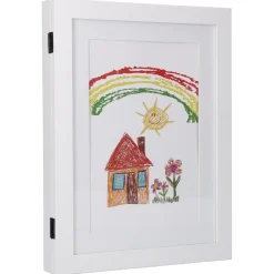 Sammel-Bilderrahmen, 20 X 29 Cm, Weiß