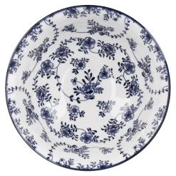 Schale Anna, Blüten/tief, 15 Cm