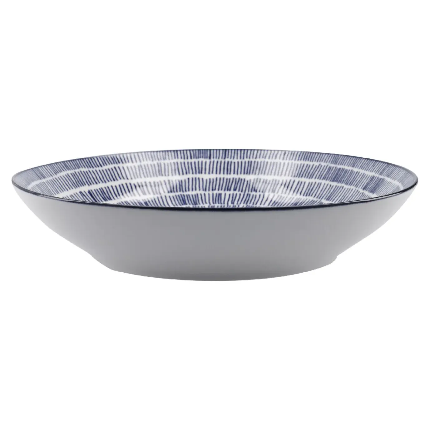 Schale Anna, Spirale/flach, 20 Cm
