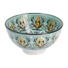 Schale China, Hoch, Grün/braun, 9.5 Cm