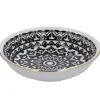 Schale China, Klein, Schwarz/weiß, Orient