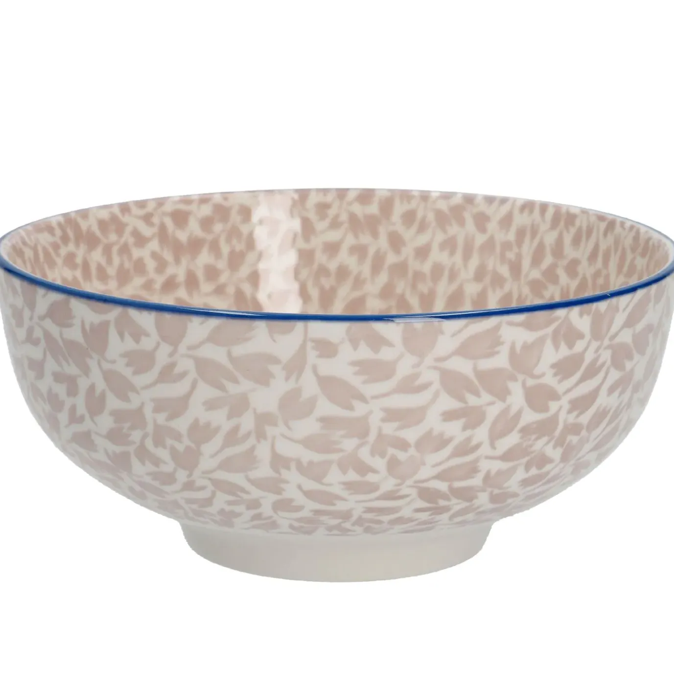 Schale China, 680 Ml, Rosa, Tulpen, 15 Cm