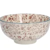 Schale China, 350 Ml, Rosa, Wiese, 12 Cm