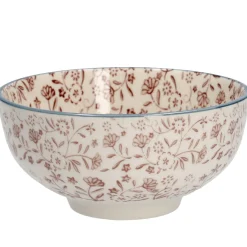 Schale China, 350 Ml, Rosa, Wiese, 12 Cm