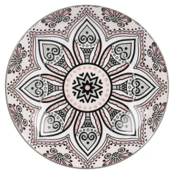 Schale Lisa, Flach, Rosa, 20 Cm