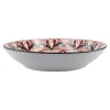 Schale Lisa, Flach, Rot, 20 Cm