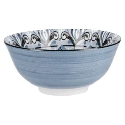 Schale Lisa, Tief, Blau, 15 Cm