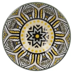Schale Lisa, Tief, Gelb, 11 Cm