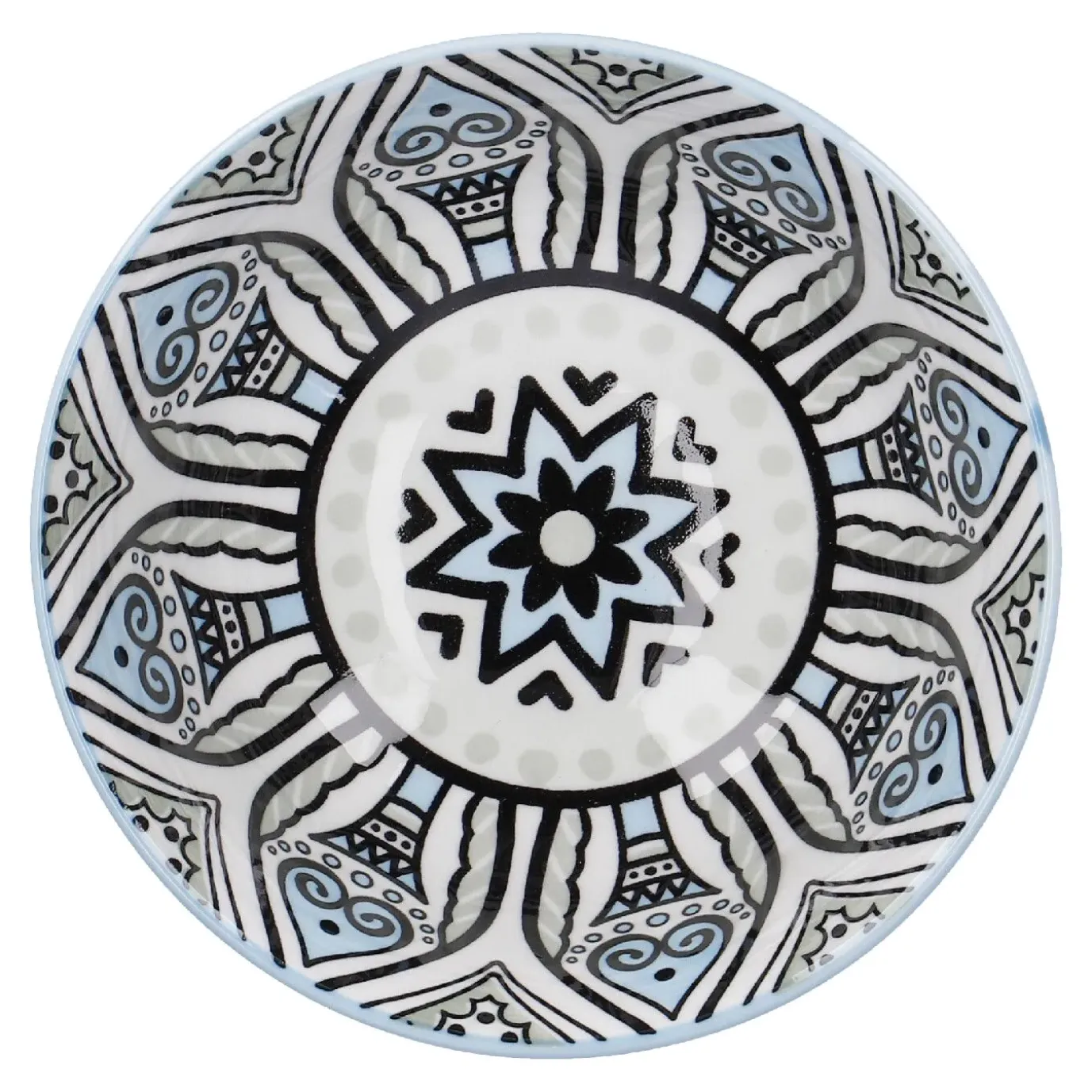 Schale Lisa, Tief, Grün, 11 Cm