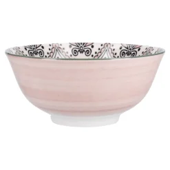 Schale Lisa, Tief, Rosa, 15 Cm