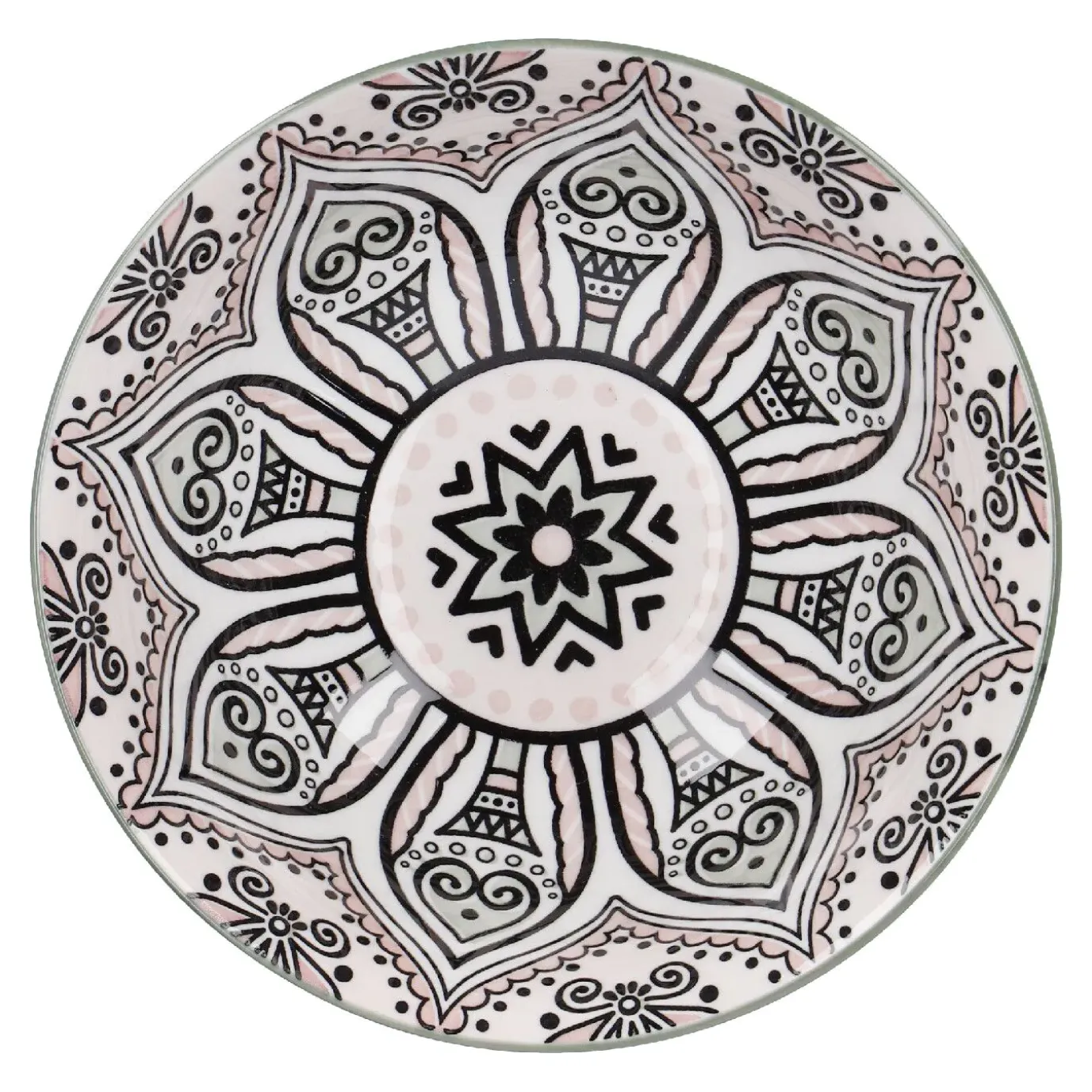 Schale Lisa, Tief, Rosa, 15 Cm