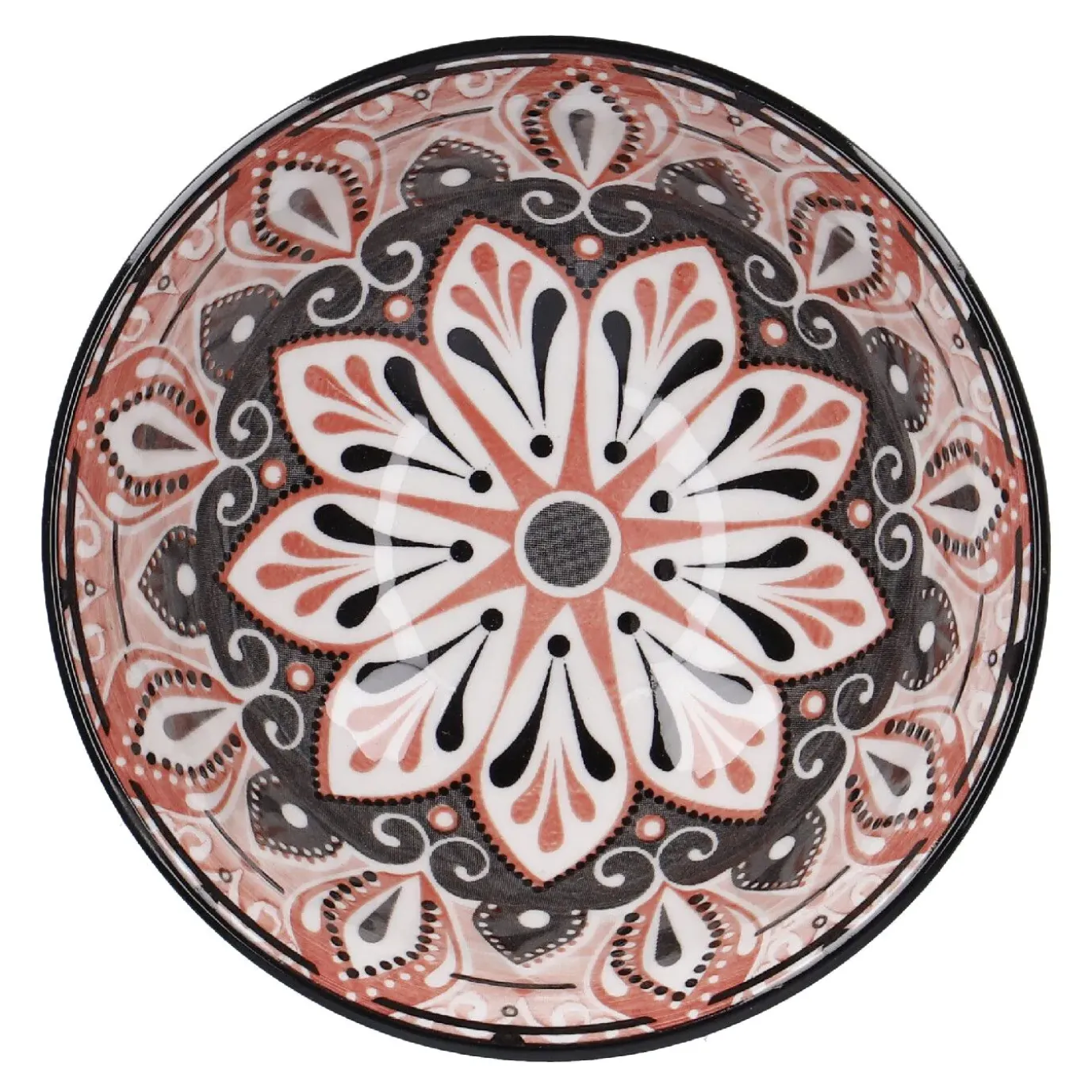 Schale Lisa, Tief, Rot, 11 Cm