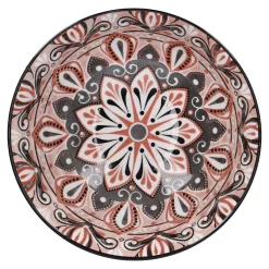 Schale Lisa, Tief, Rot, 15 Cm