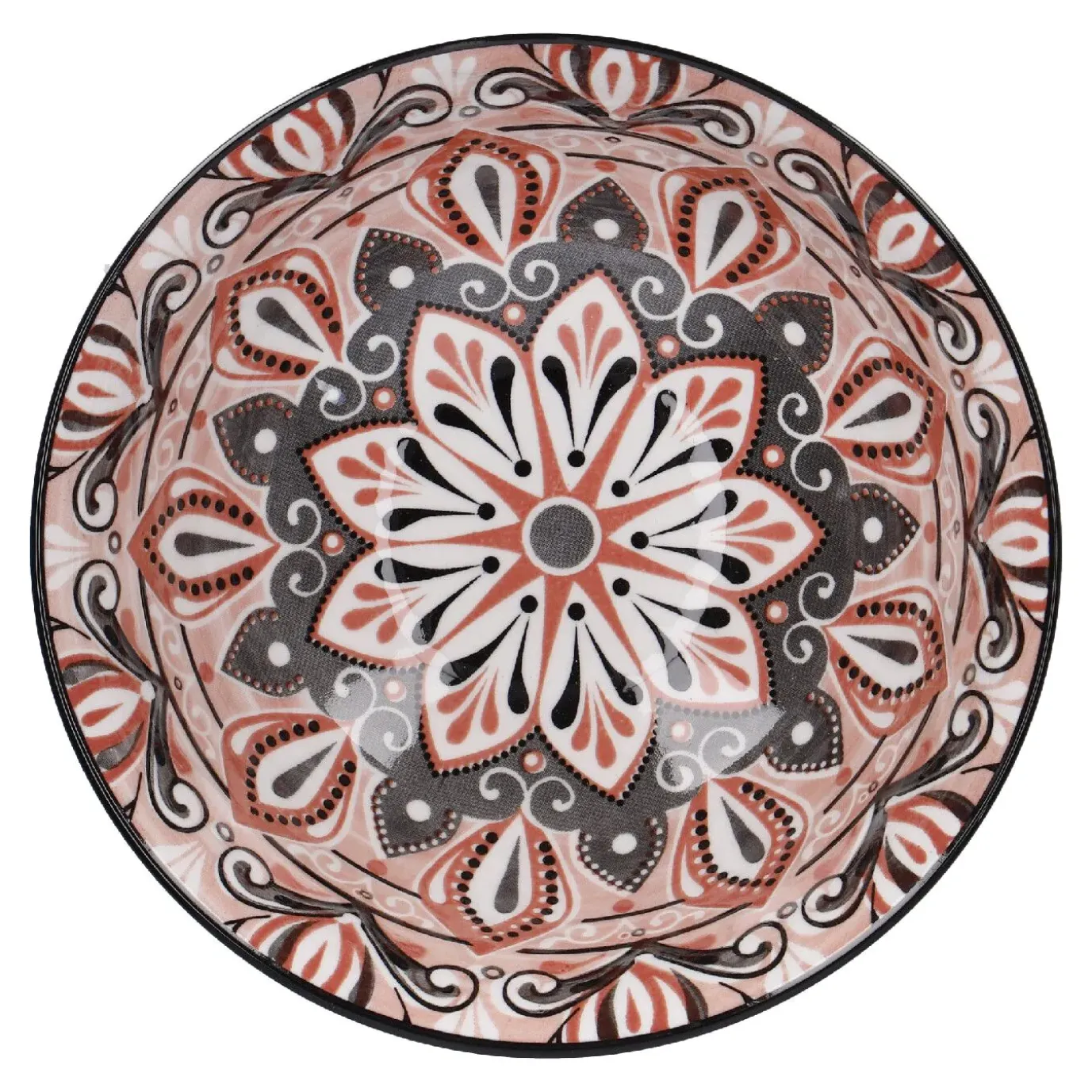 Schale Lisa, Tief, Rot, 15 Cm