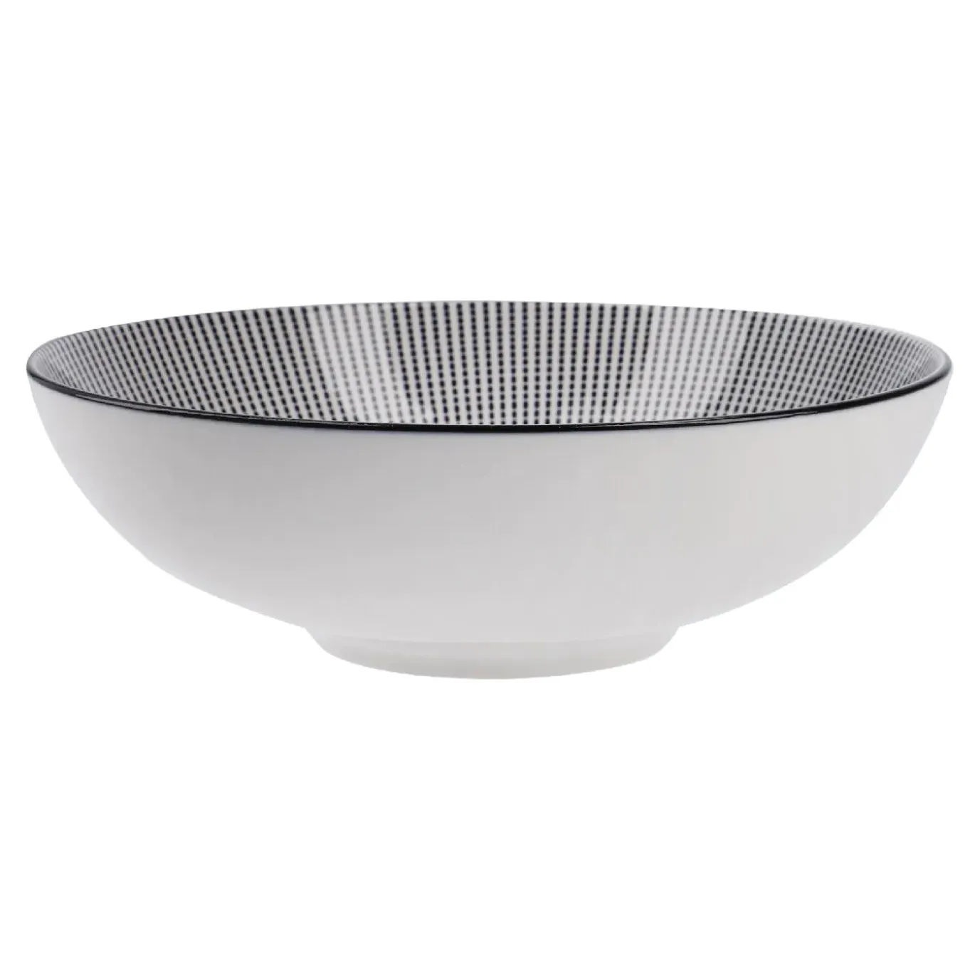 Schale Malina, Flach, No.2/Spirale/Kreis, 21 Cm