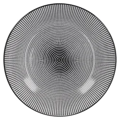 Schale Malina, No. 2/Spirale/Kreis, 20 Cm