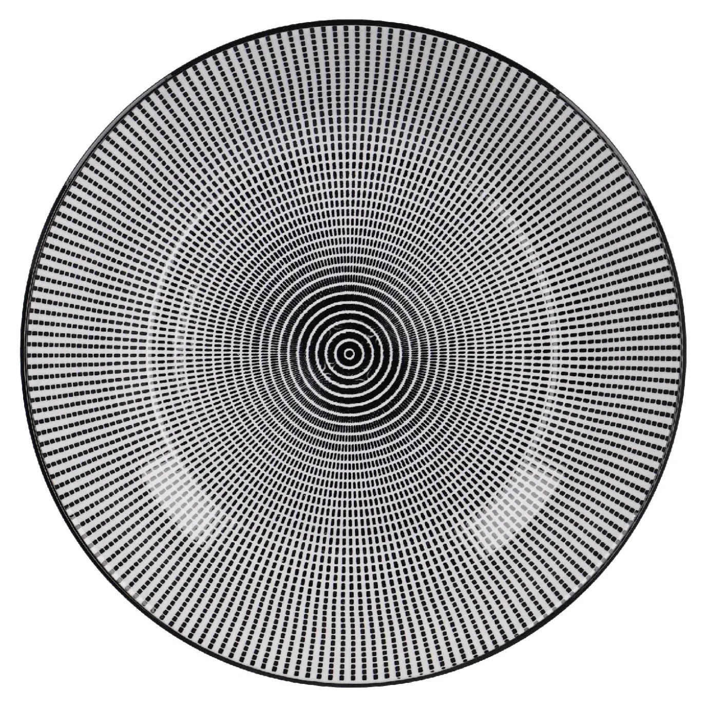 Schale Malina, No. 2/Spirale/Kreis, 20 Cm