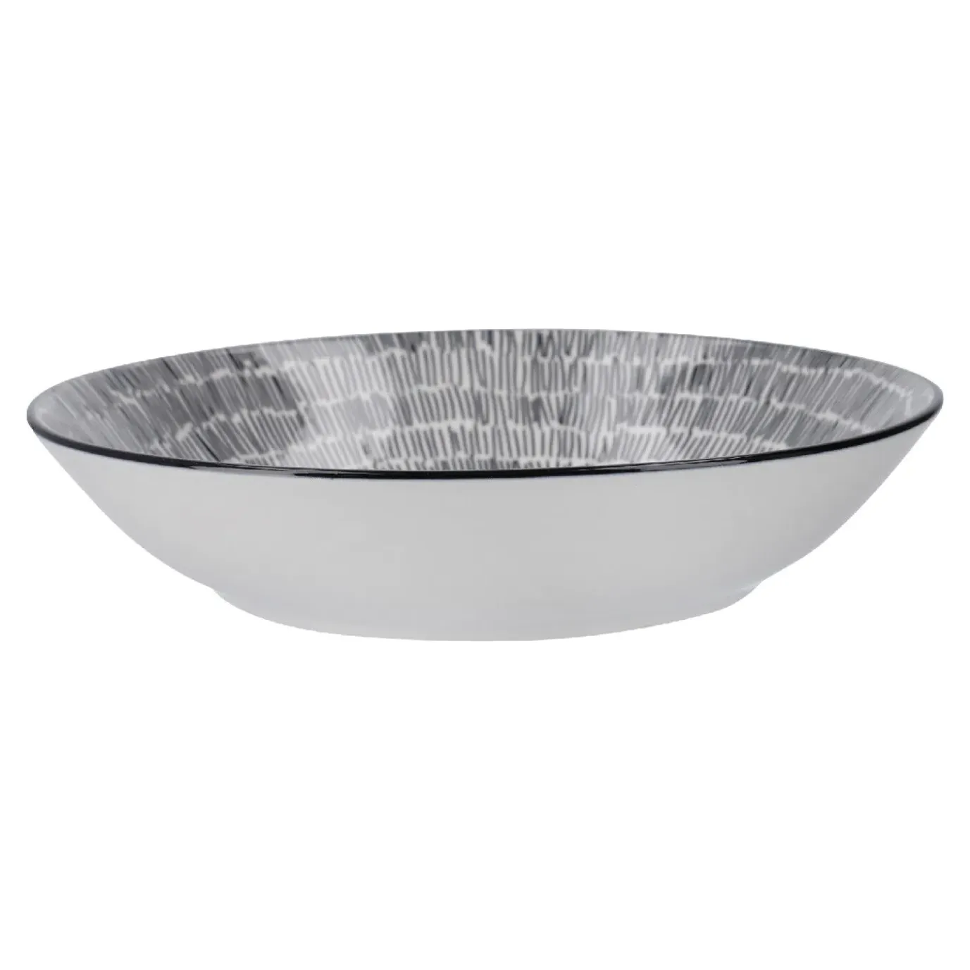 Schale Malina, No. 1/Striche, 20 Cm