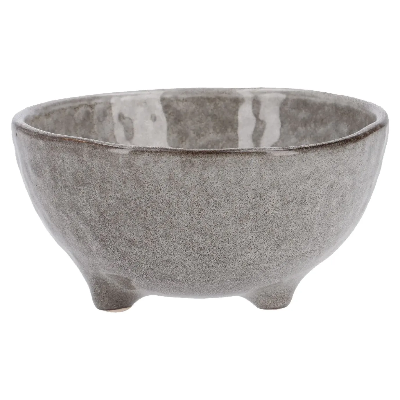 Schale Mit Fuß Dina, Creme, 11 Cm