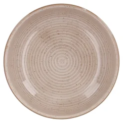 Schale Rille, Creme, 11 Cm
