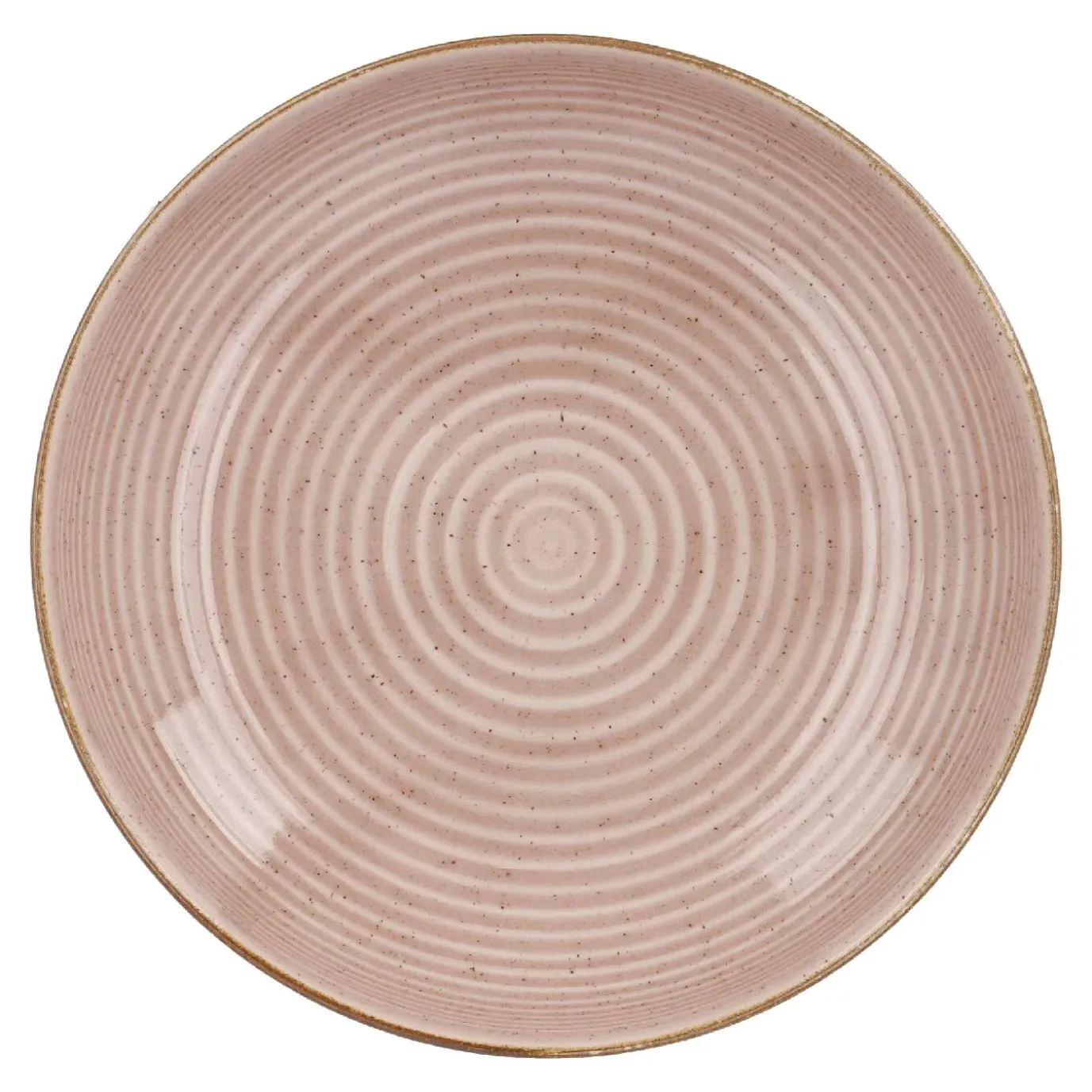 Schale Rille, Creme, 16 Cm