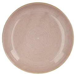 Schale Rille, Creme, 20 Cm
