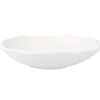 Schale Schwung, Weiß, 17 Cm