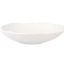 Schale Schwung, Weiß, 17 Cm