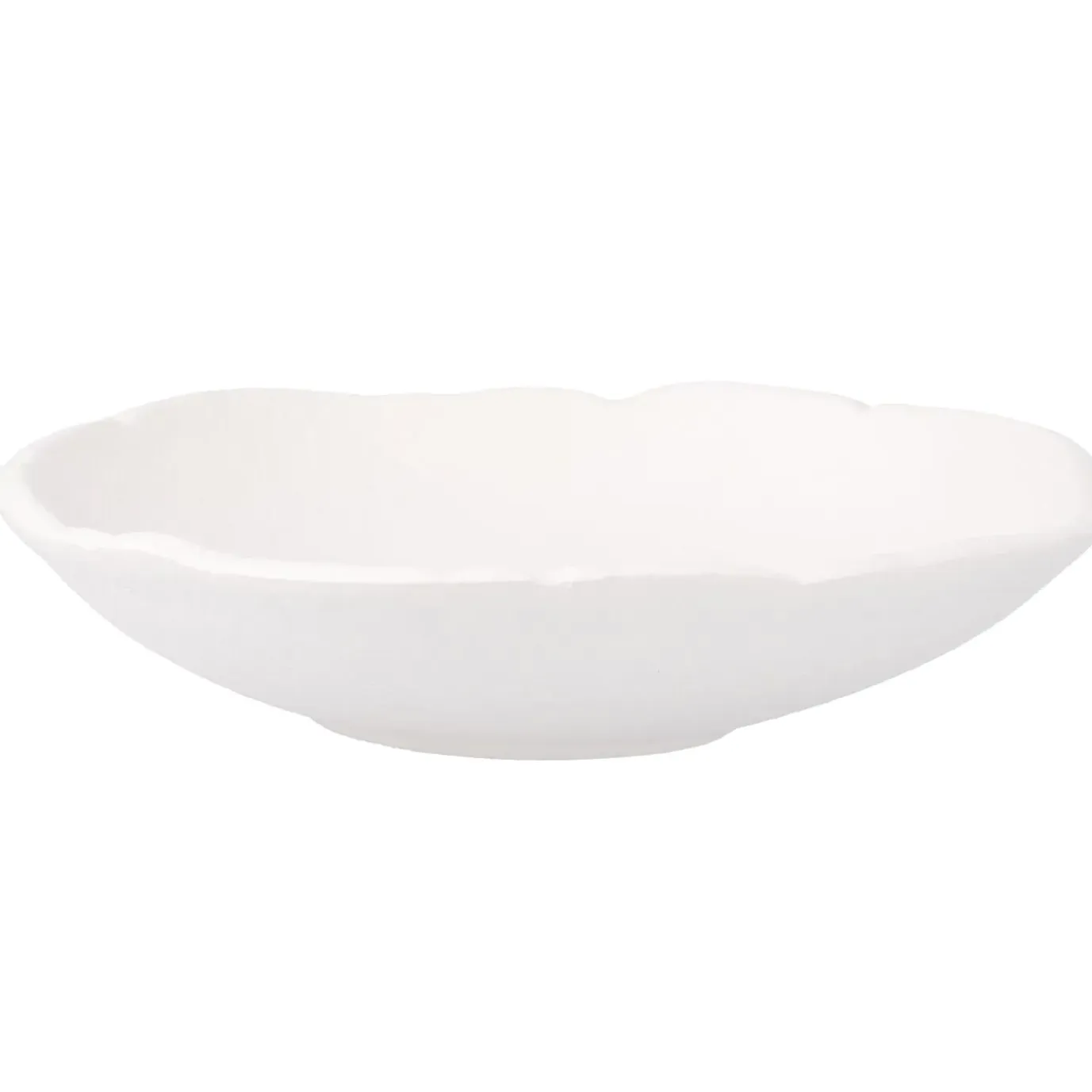 Schale Schwung, Weiß, 17 Cm