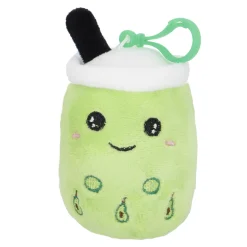 Schlüsselanhänger Bubbletea, Grün, 13 Cm