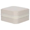 Schmuckbox, Creme, 9 X 9 Cm