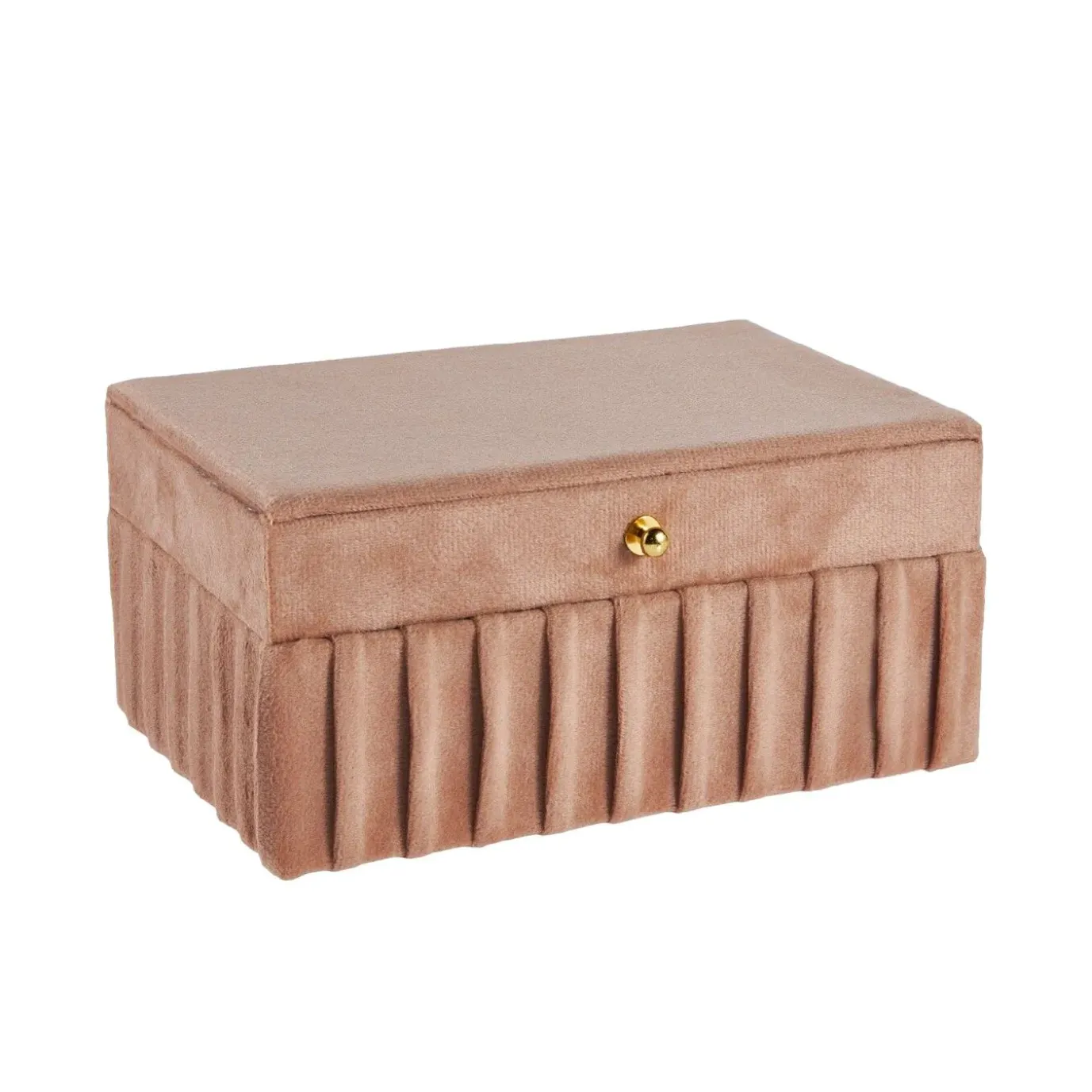 Schmuckbox Edel, Creme, 18 Cm