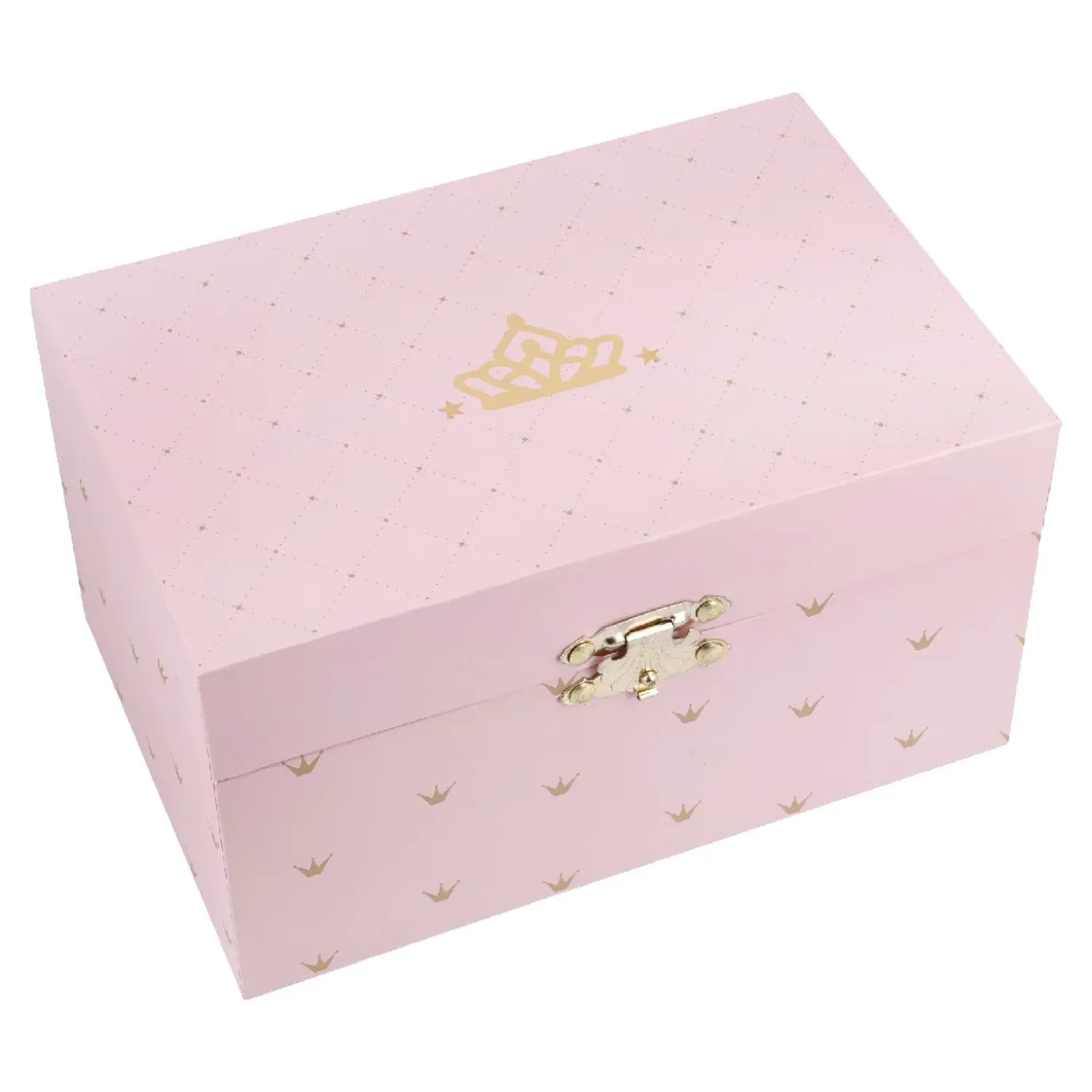 Schmuckbox Musik, Krone, 18 Cm