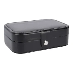 Schmuckbox, Schwarz, 16 X 11 Cm