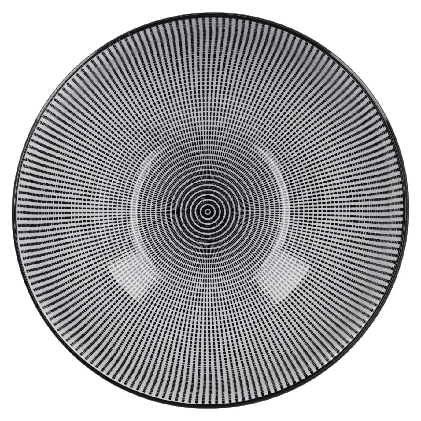 Schüssel Malina, No. 2/Spirale/Kreis, 21 Cm